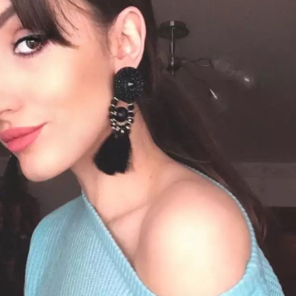 Statement earrings